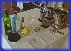 Dry Martini